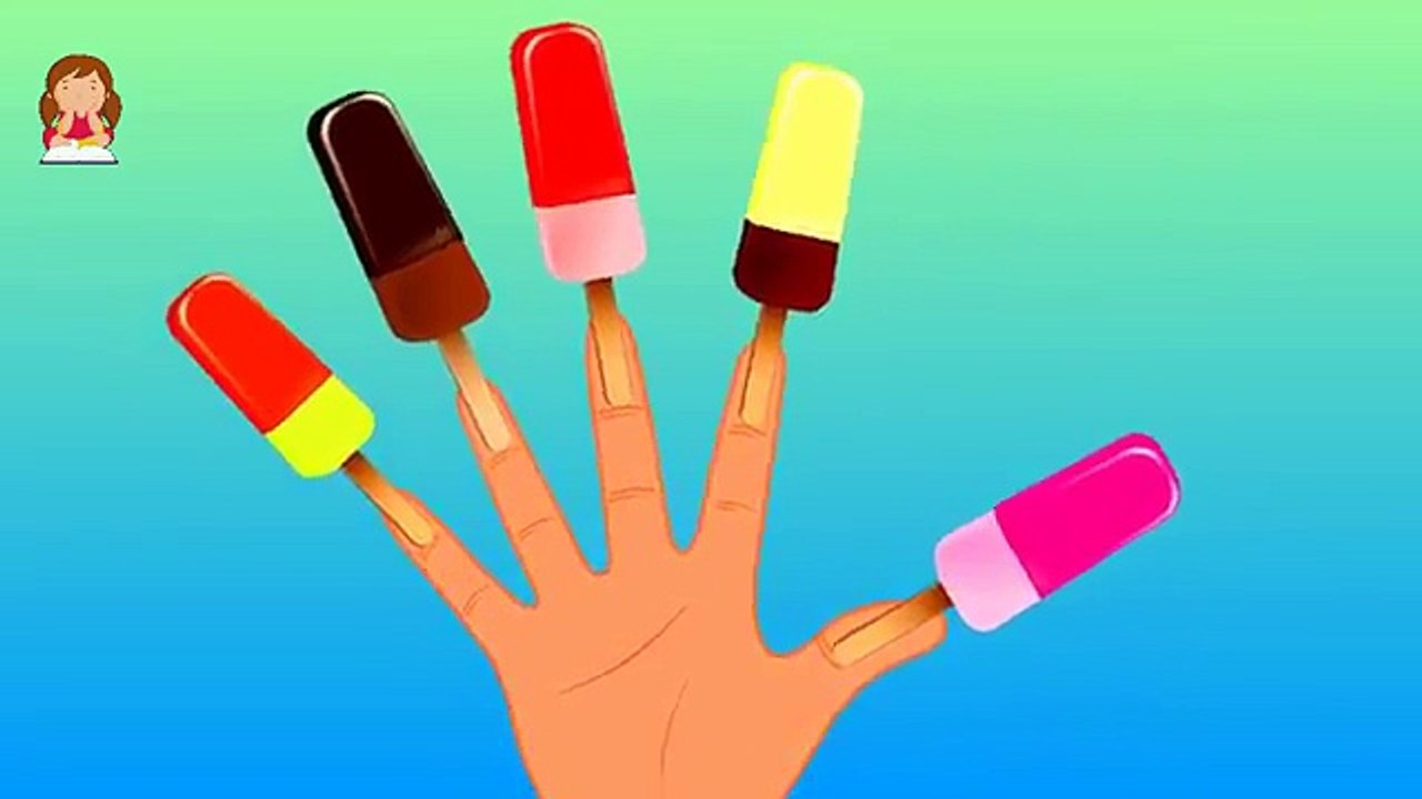 Finger Family Popsicle Family Nursery Rhyme | Popsicle Finger Family Songs | Childrens Songs