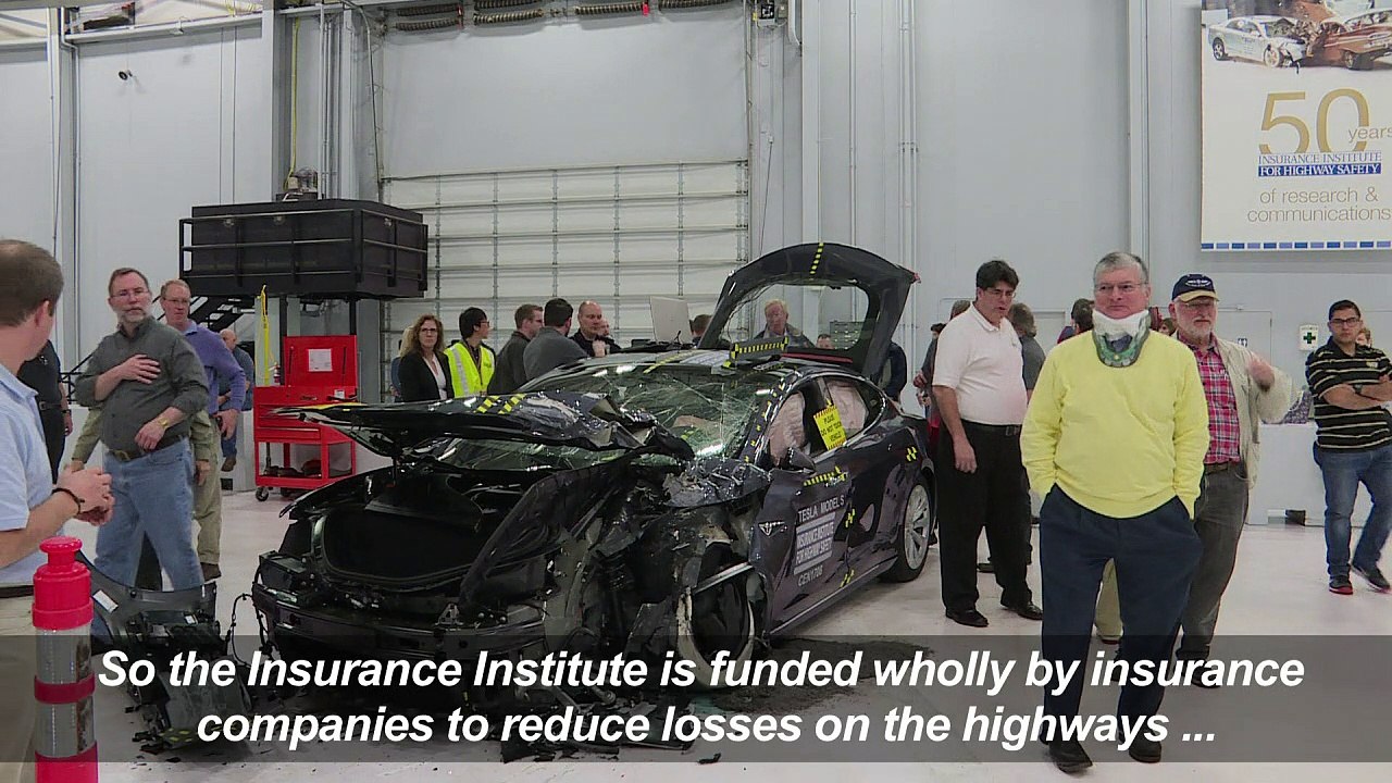 Crash test dummies sacrifice lives for car safety
