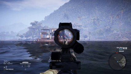 Tom Clancy's Ghost Recon® Wildlands satisfies me