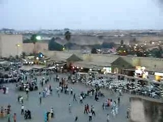 place el Hedim, meknes