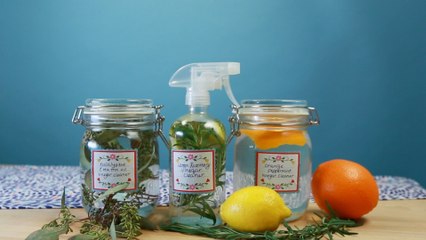 3 Ways to Make Scented Vinegar Cleaners