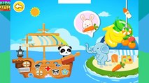 Valiente bebé Panda ayuda a los amigos: las aventuras de Mar. La app de juegos para los niños