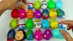 Kinder Surprise ABCs! Learn the Alphabet with Surprise Eggs