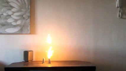 Unique Indoor Volcano Fountains