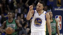 Steph Curry TAUNTS Jaylen Brown After Draining 3-Pointer: 
