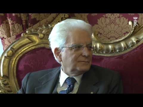Roma - Mattarella alla presentazione della Relazione sulla giurisprudenza costituzionale (09.03.17)