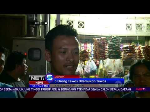 Akibat Miras Oplosan 3 Orang Tewas Di Cakung Jakarta Timur - NET 5