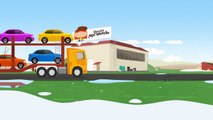 Doc McWheelie - ROAD REPAIRS! - Children's Car Cartoons-ng6GNtk