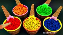 Learn Colors for Children with Play Doh Dippin Dots Surprise Toys Spongebob Angry Birds-eV0