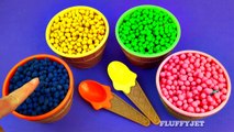 Learn Colors with Play Doh Dippin Dots Surprise Toys for Children Peppa Pig Dora Thomas Minions-cI