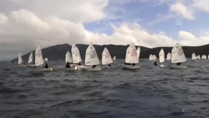 5. Bodrum Uluslararası Optimist Regatta Yarışları