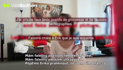 Elle piege son copain