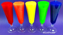 Learning Colors for Children with Slime Surprise Toys Peppa Pig Thomas Tank Engine Minions-UAJPdB3z2