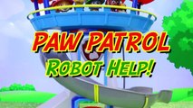 Paw Patrol Kidnapped and Jailed Caged Saved by Ryder and Robo Dog with Big Rig Robot Semi-Truck-YAX