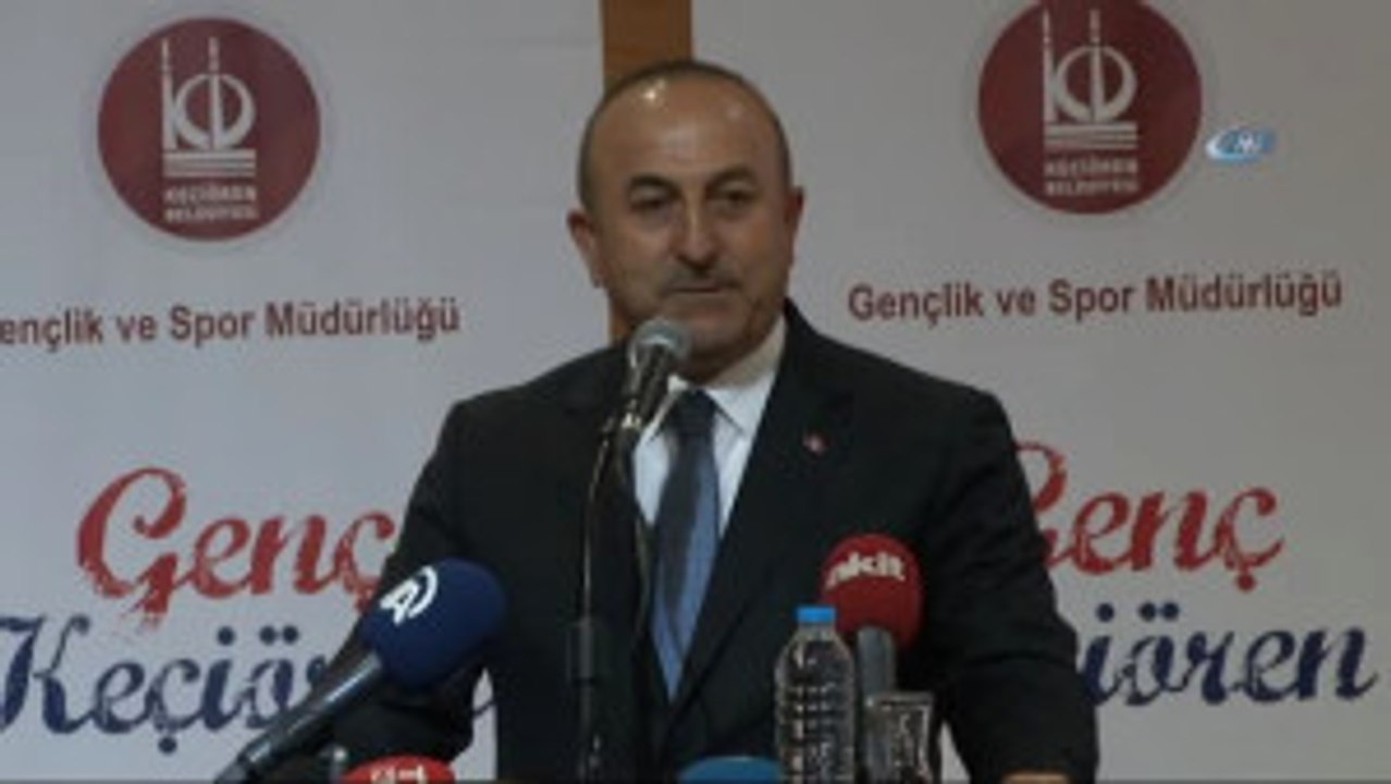 Dışişleri Bakanı Mevlüt Çavuşoğlu: "Sen Kimsin Kardeşim, Benim Vatandaşımla Görüşmemi Nasıl...