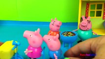 PEPPA PIG’S HOUSE STORY WITH PEPPA PIG GEORGE PIG MAMA PIG PAPA PIG - PEPPA AND GEORGE STAY UP LATE-rm_X