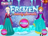 Pearmainan Frozen Beauty Secrets - Play Games Frozen Beauty Secrets -