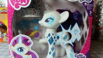 Hasbro - My Little Pony - Cutie Mark - Magic Glamour Glow Rarity Figure-7N1eq15