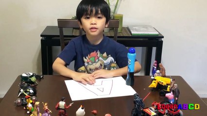 Learning ABC Phonics, Toys and Bingo dabbers-ZG