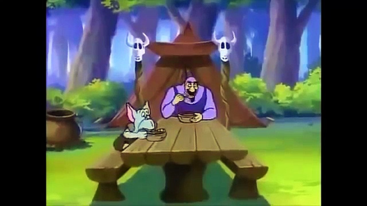 Die Gummibärenbande Folge 11 Das blinde Mädchen und Toadie wird bestraft
