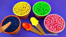 Learn Colors with Play Doh Dippin Dots Surprise Toys for Children Peppa Pig Dora Thomas Minions-cIk0ULH