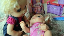 Baby Alive Accessories Haul! Baby Doll Highchair, Stroller, And Playpen! - baby alive videos-4QiFX9