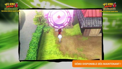YO-KAI WATCH 2  – Démo disponible !