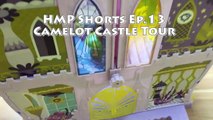BIG MY LITTLE PONY CANTERLOT CASTLE House Tour with Spike & Fluttershy HMP Shorts Ep. 13-b