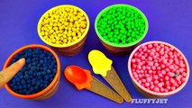 Learn Colors with Play Doh Dippin Dots Surprise Toys for Children Peppa Pig Dora Thomas Minions-cIk0ULH-