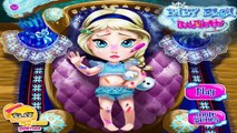 Disney Princess Baby Elsa Injured - Frozen Baby Games for Kids and Girls