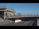 Ancona - Crolla viadotto su A14, morti e feriti. Le immagini (09.03.17)