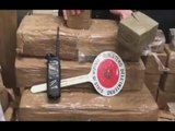 Marano (NA) - Droga, sequestrati panetti di hashish per 1 milione di euro (09.03.17)