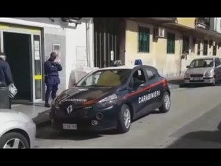 Napoli - Rubano pensione a invalido di Bagnoli, arrestati  padre e figlio (03.03.17)