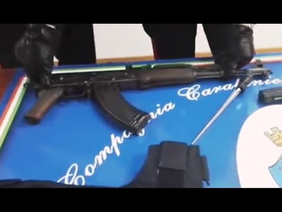 Bari - Altro colpo al clan Strisciuglio, 7 arresti per armi e droga (01.03.17)