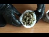 Crotone - Marijuana e hashish in casa, arrestato 40enne (27.02.17)