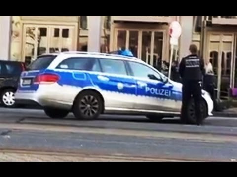 Germania - Auto contro la folla a Heidelberg, tre feriti (25.02.17)
