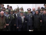Salerno - Guardia di Finanza, celebrati i 90 anni della sezione Anfi (25.02.17)
