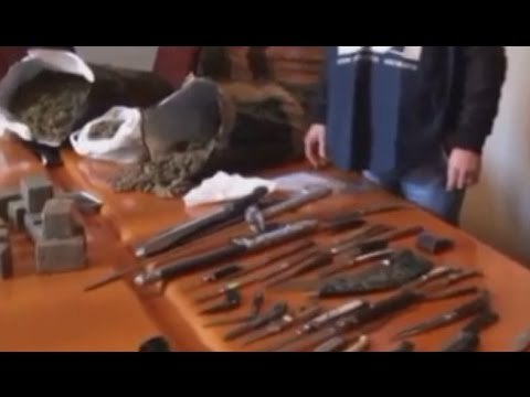 Alcamo (TP) - Operazione Freezer , sequestro di armi e droga (23.02.17)