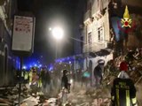 Catania - Crollo in via Crispi, un morto e quattro feriti -1- (25.02.17)
