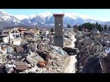 Amatrice (RI) - Terremoto, rimozione macerie in Via Roma (24.02.17)