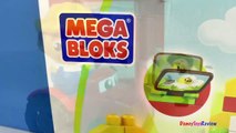 MEGABLOKS FARMHOUSE FRIENDS WITH THREE BLOCK BUDDIES FARMER CHICKEN COW TRACTOR WITH STOP MOTION-5m
