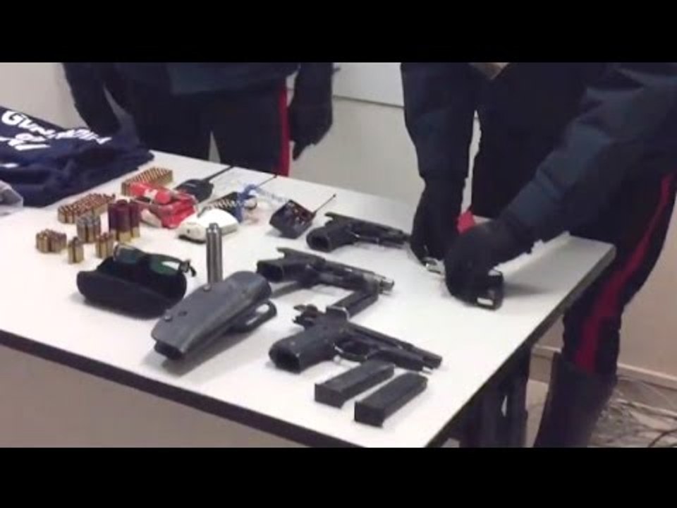 Marigliano (NA) - Rapina alle Poste, uno degli autori arrestato a Roma (04.03.17)