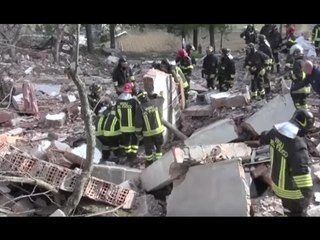 Castel D'Aiano (BO) - Esplode edificio rurale, tre feriti (27.02.17)