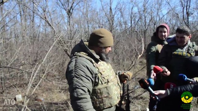 Околиці Донецька. Воїни легендарної 72-ї ОМБр ЗСУ розбили ворожу ДРГ та ліквідували снайпера, громадянина РФ.