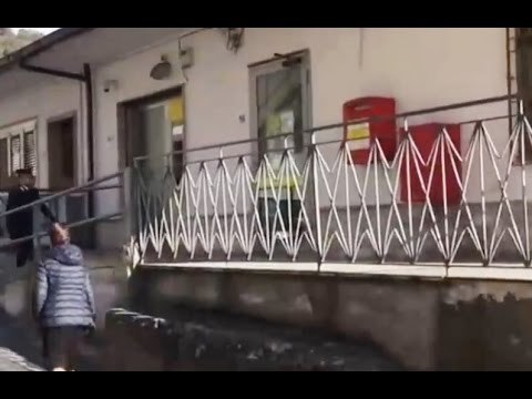 San Luca (RC) - Rapina armata all'ufficio postale, arrestato 26enne (23.02.17)