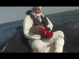 Pozzallo (RG) - Migranti, in 337 sbarcano con nave Peluso (24.02.17)