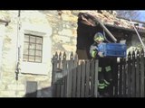 Castesantangelo sul Nera (MC) - Terremoto, recupero beni in abitazione privata (20.02.17)