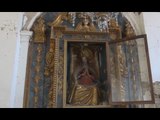 Amatrice (RI) - Terremoto, recupero statua lignea a Sommati (21.02.17)