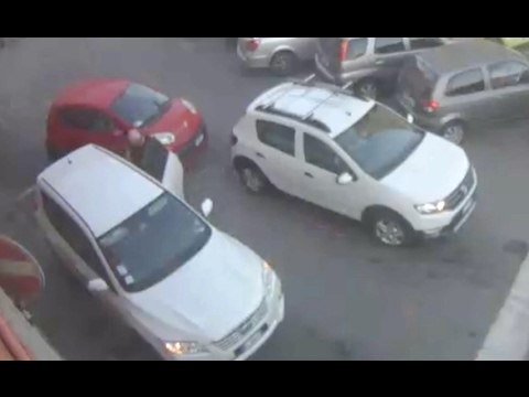 Genova - Porto Antico, presa la banda del Vol à la portière (14.02.17)