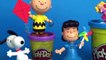 PEANUTS FIGURES - CHARLIE BROWN SNOOPY LINUS SALLY LUCY  & PAW PATROL CHASE HELLO KITTY SCHOOL BUS-YNb